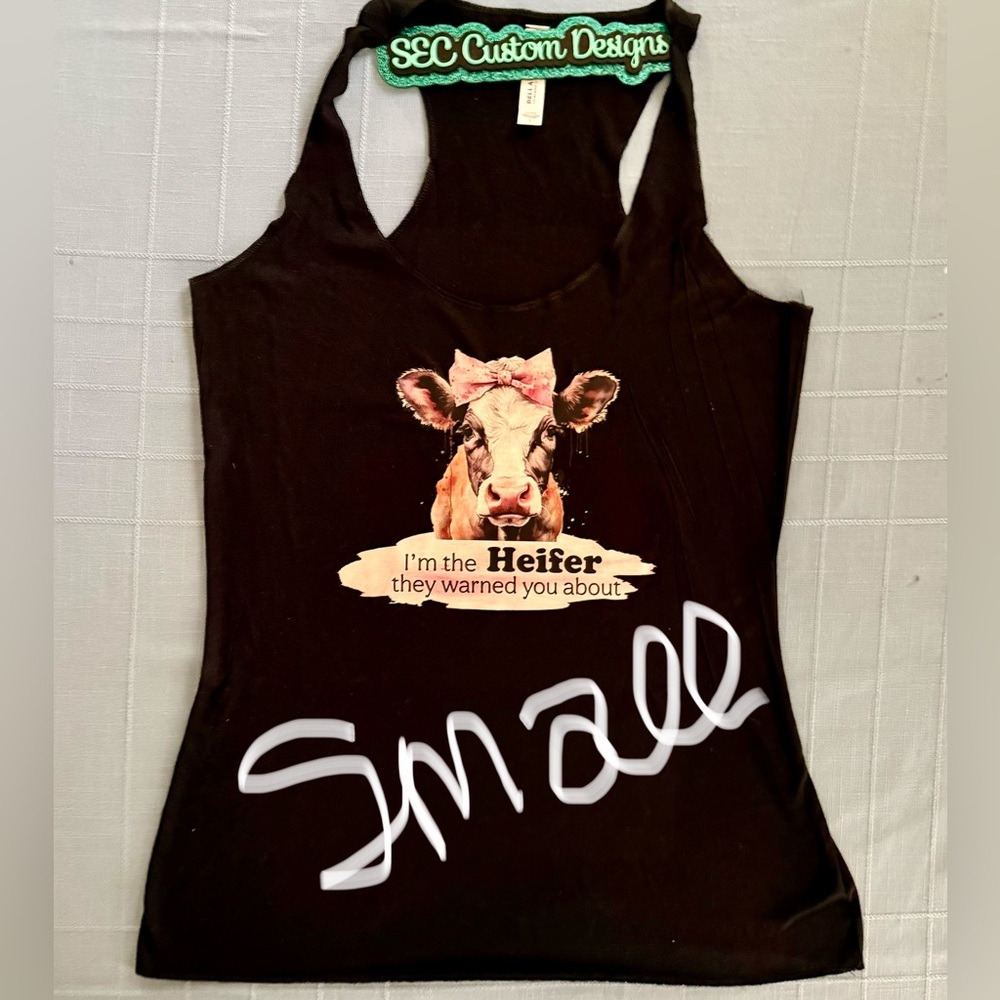Black Women's Tank Top